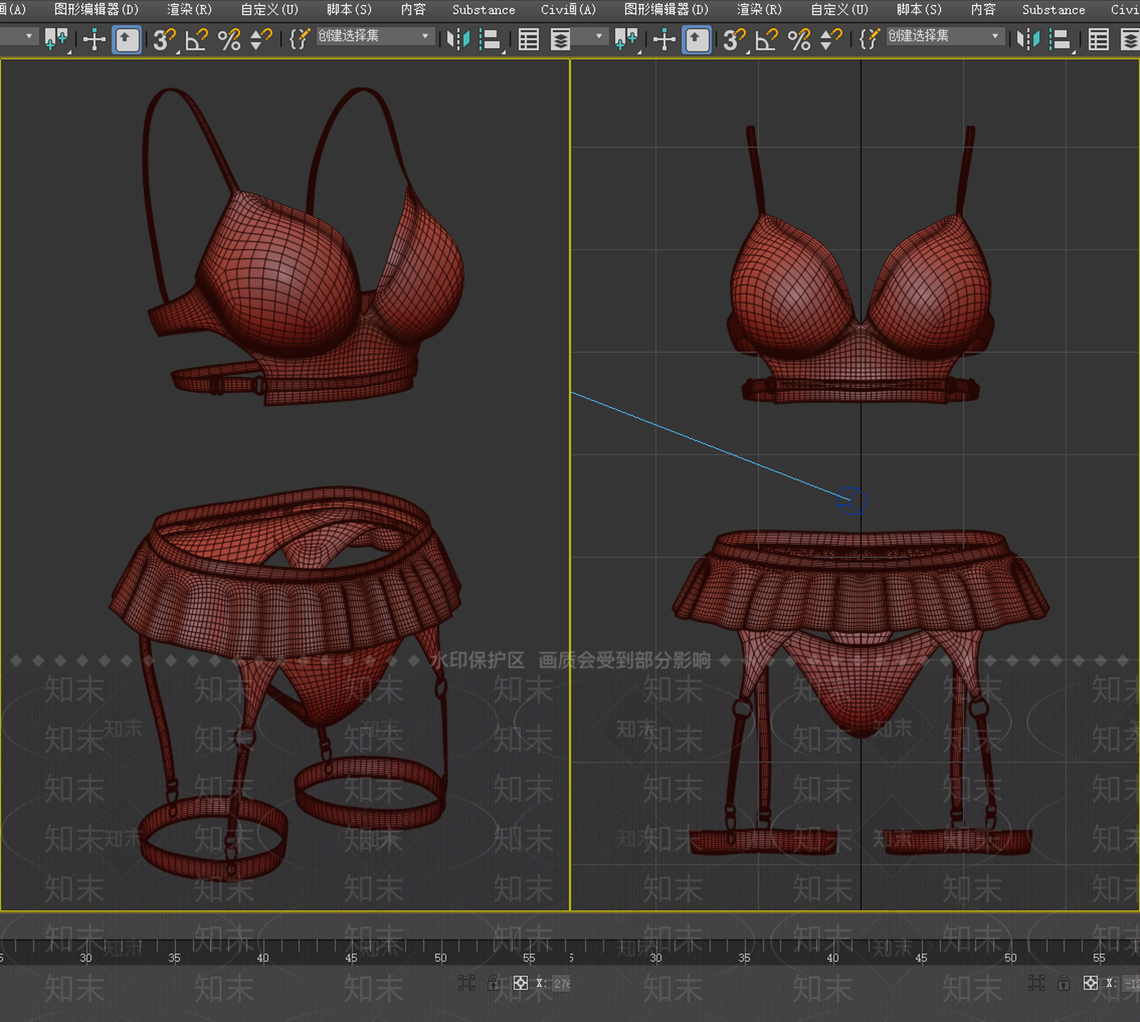 衣服3D模型下载【ID:1188152794】