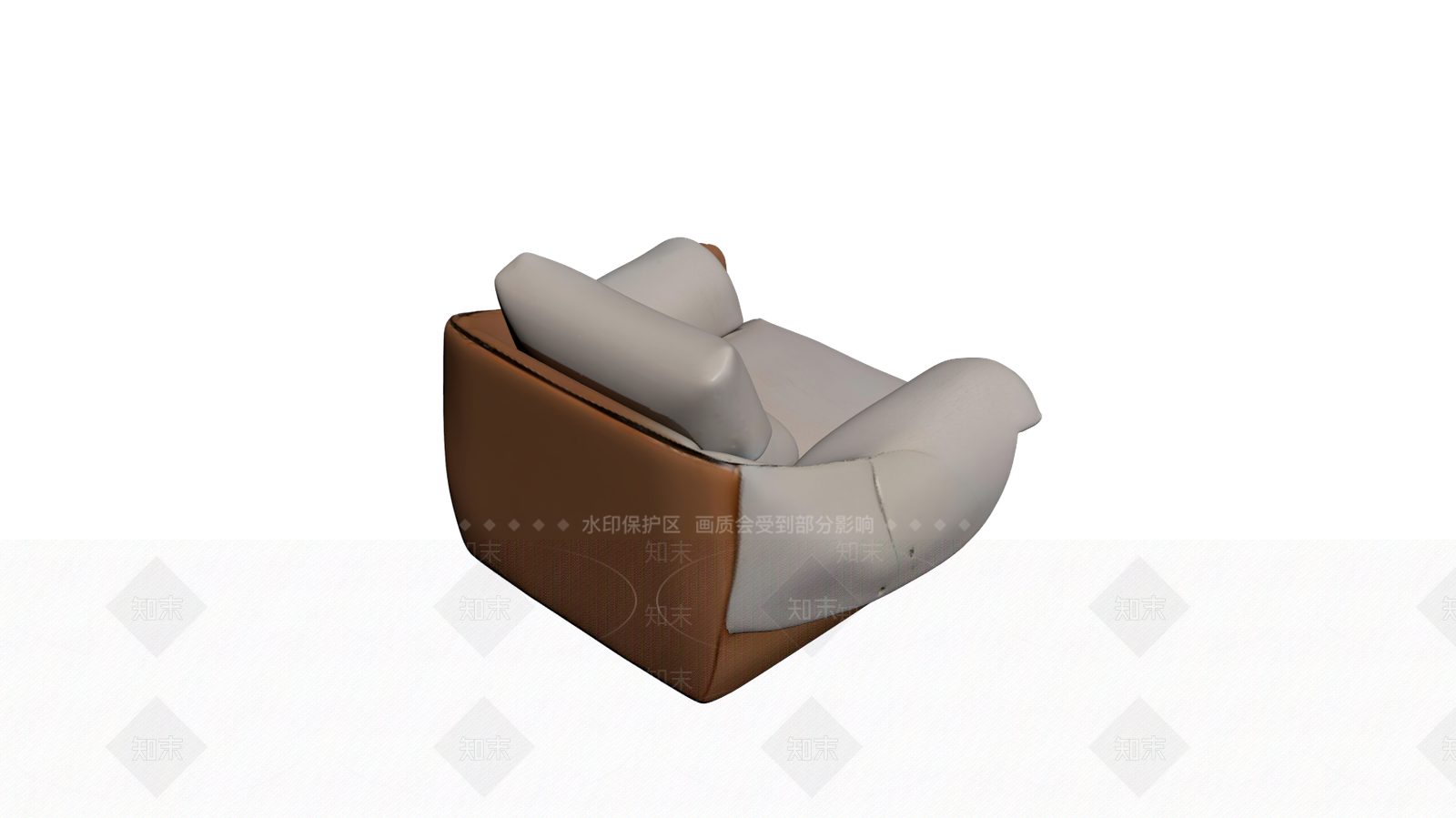 现代懒人沙发SU模型下载【ID:1188156148】