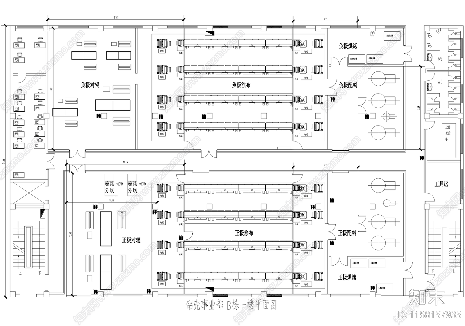 厂房施工图下载【ID:1188157935】