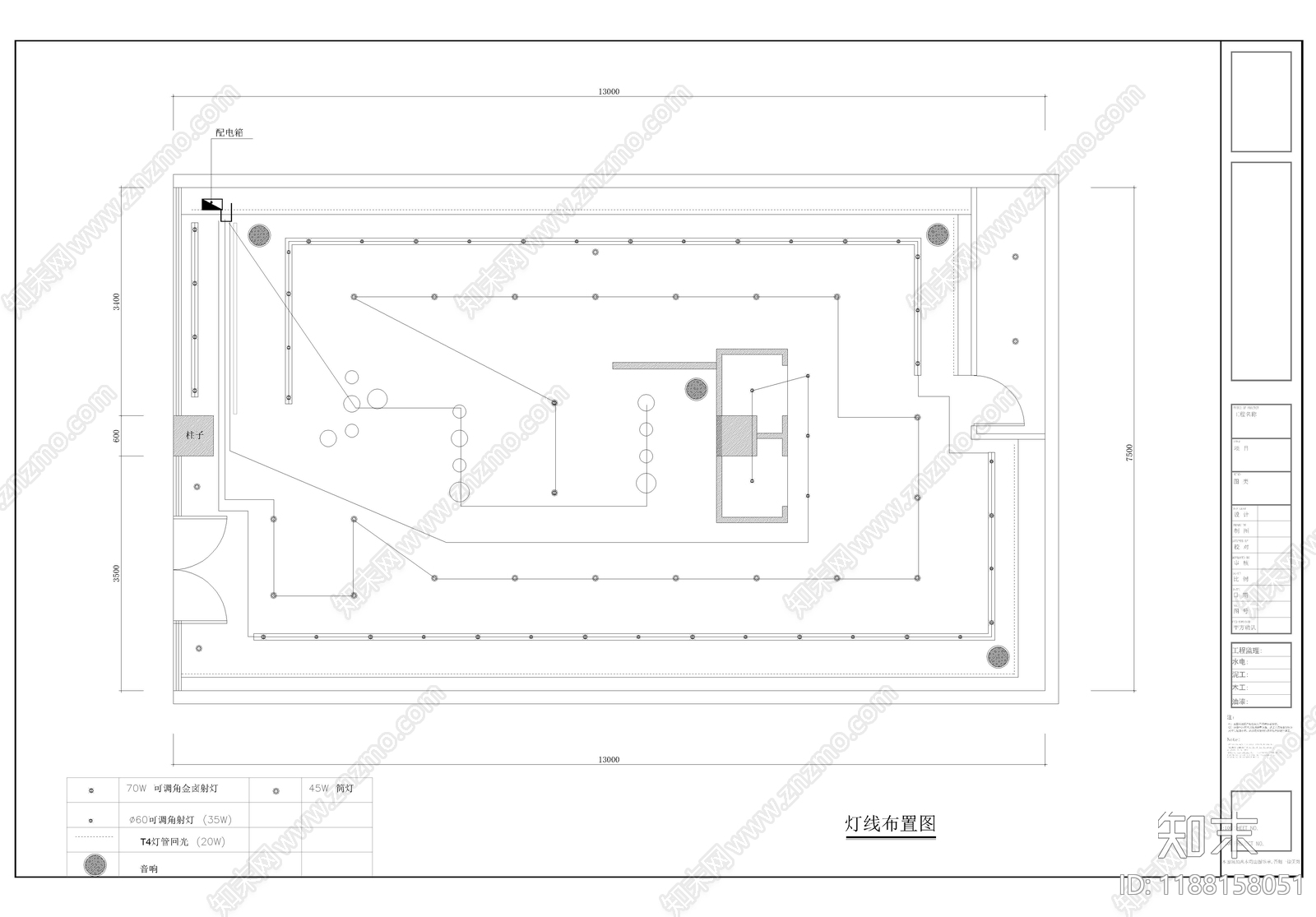 服装店cad施工图下载【ID:1188158051】