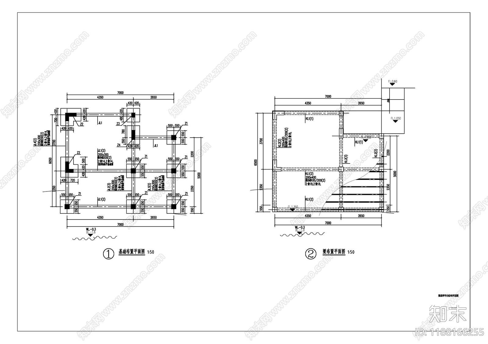现代其他景观cad施工图下载【ID:1188166255】