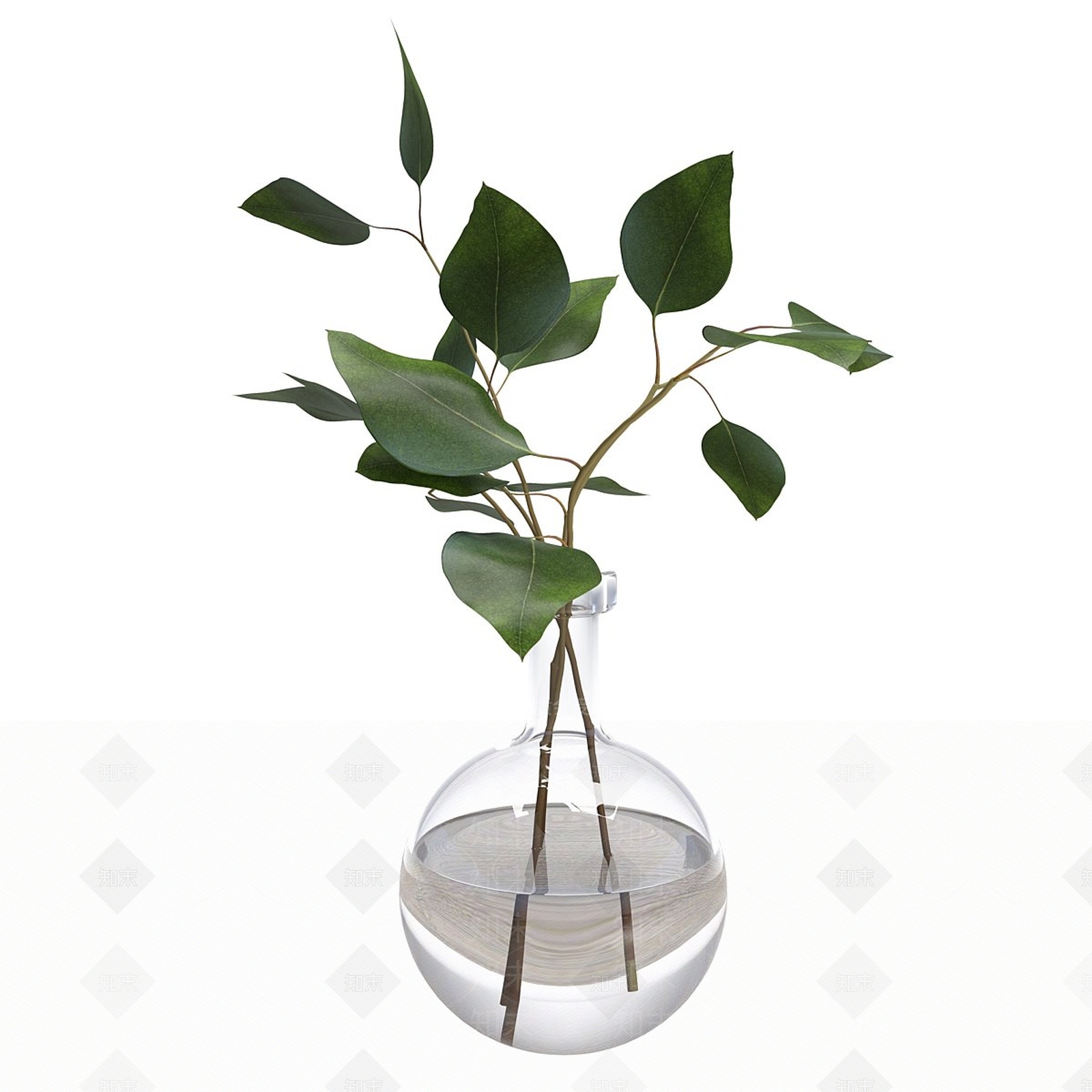 花艺3D模型下载【ID:1188169466】