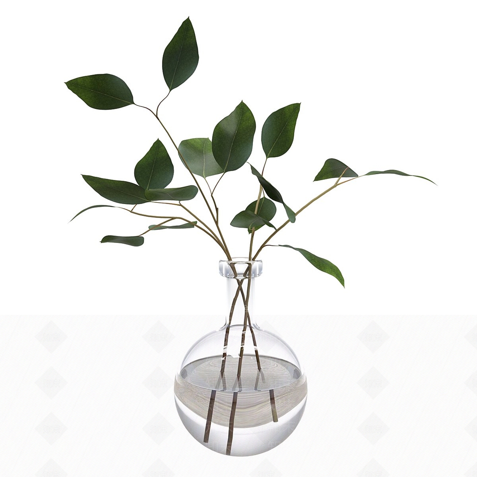 花艺3D模型下载【ID:1188169466】