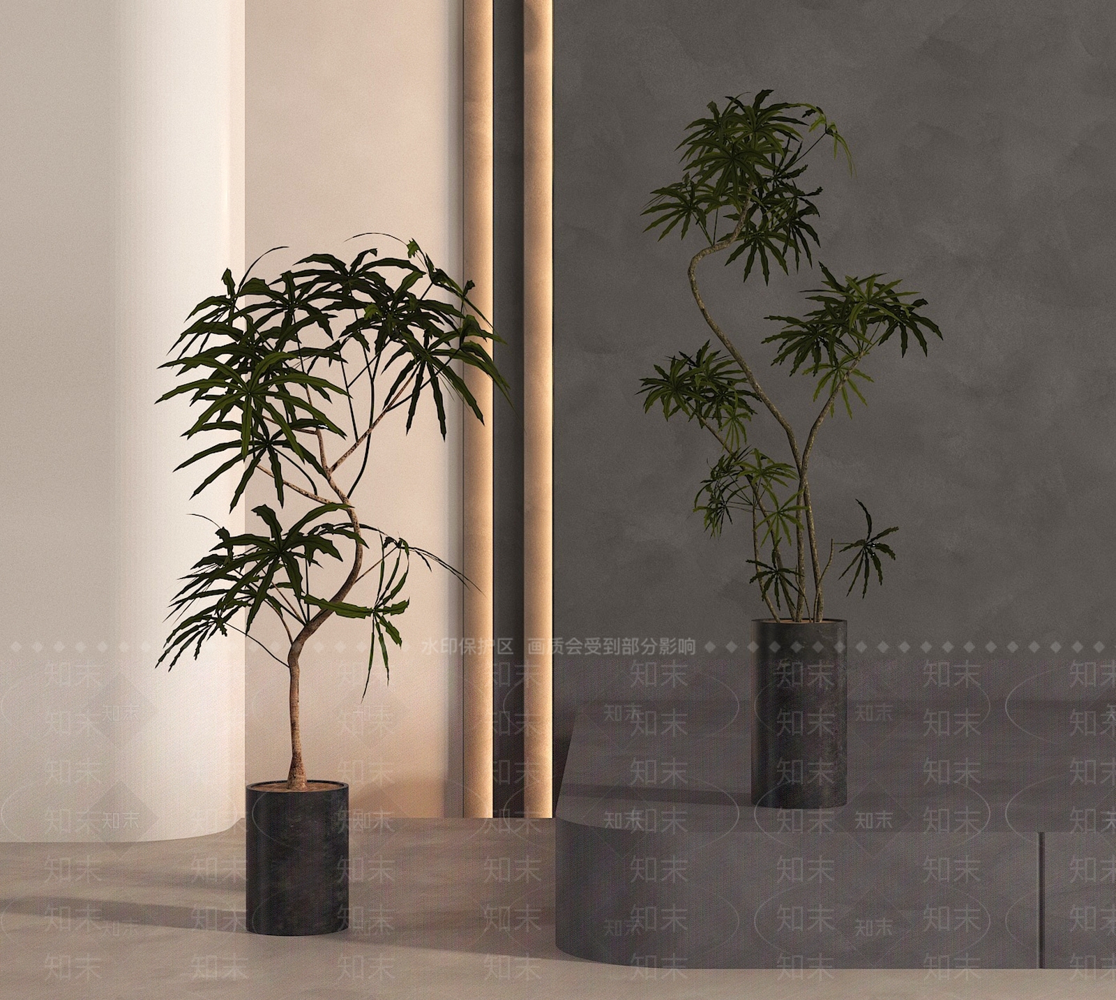 盆栽SU模型下载【ID:1188169821】