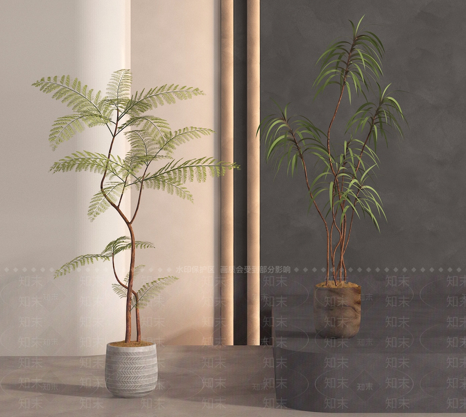盆栽SU模型下载【ID:1188170943】