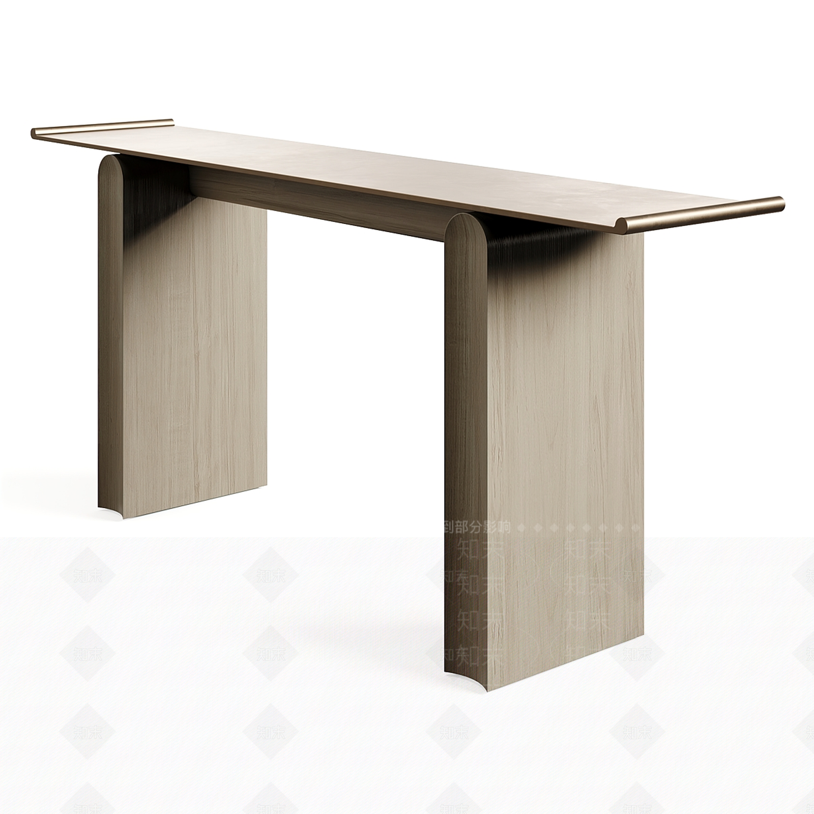 新中式轻奢玄关柜3D模型下载【ID:1188171067】