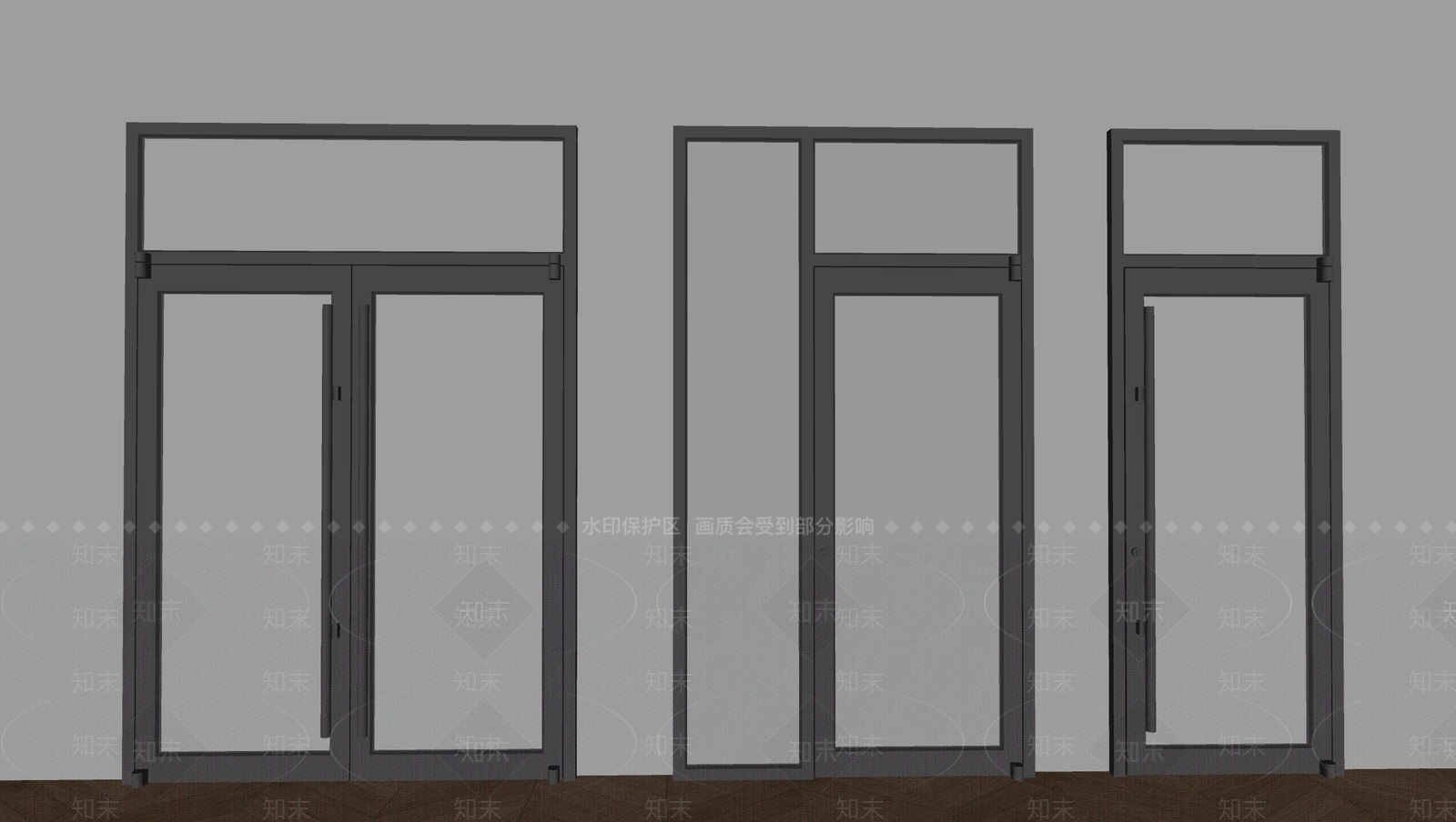 现代双开门SU模型下载【ID:1188171728】
