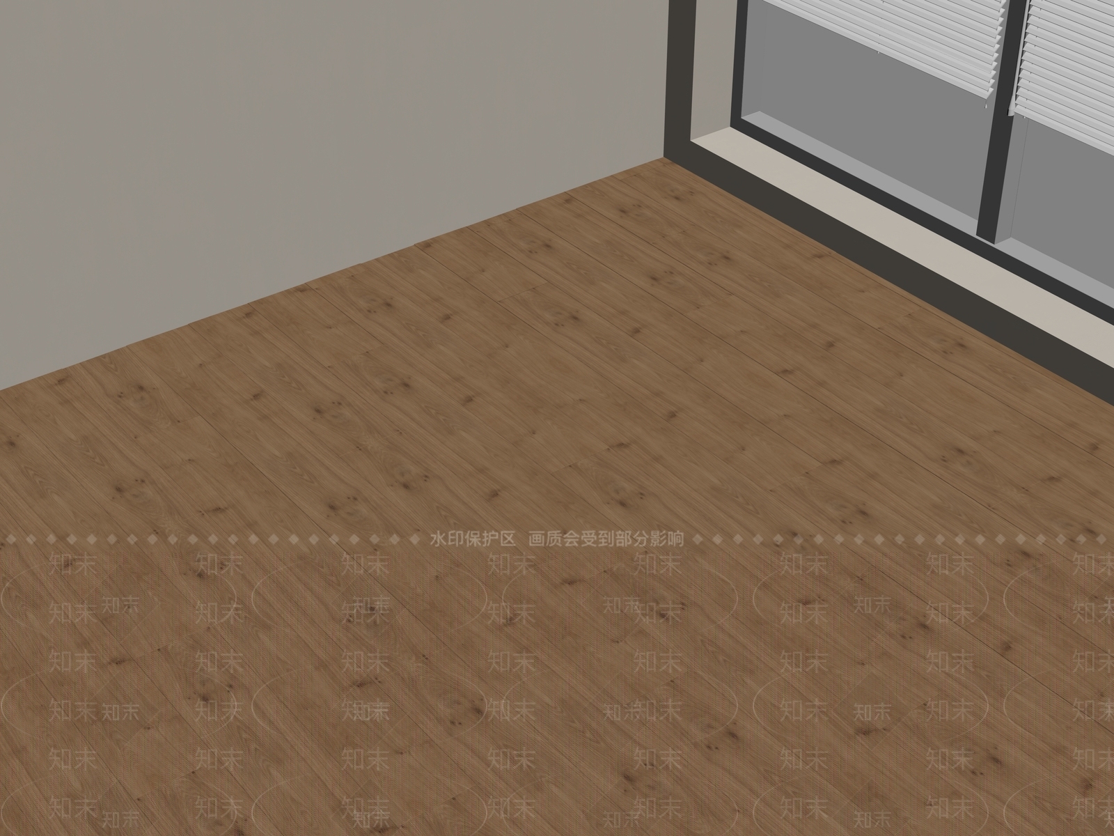 现代地板SU模型下载【ID:1188176422】