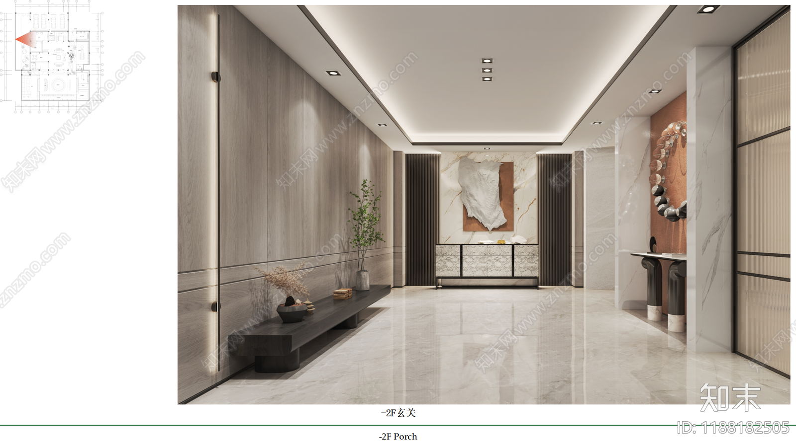 别墅施工图下载【ID:1188182505】