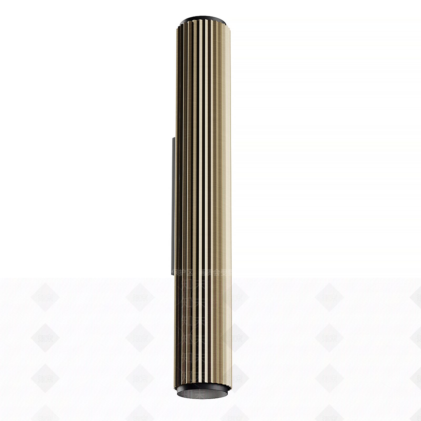 现代新中式壁灯3D模型下载【ID:1188187487】