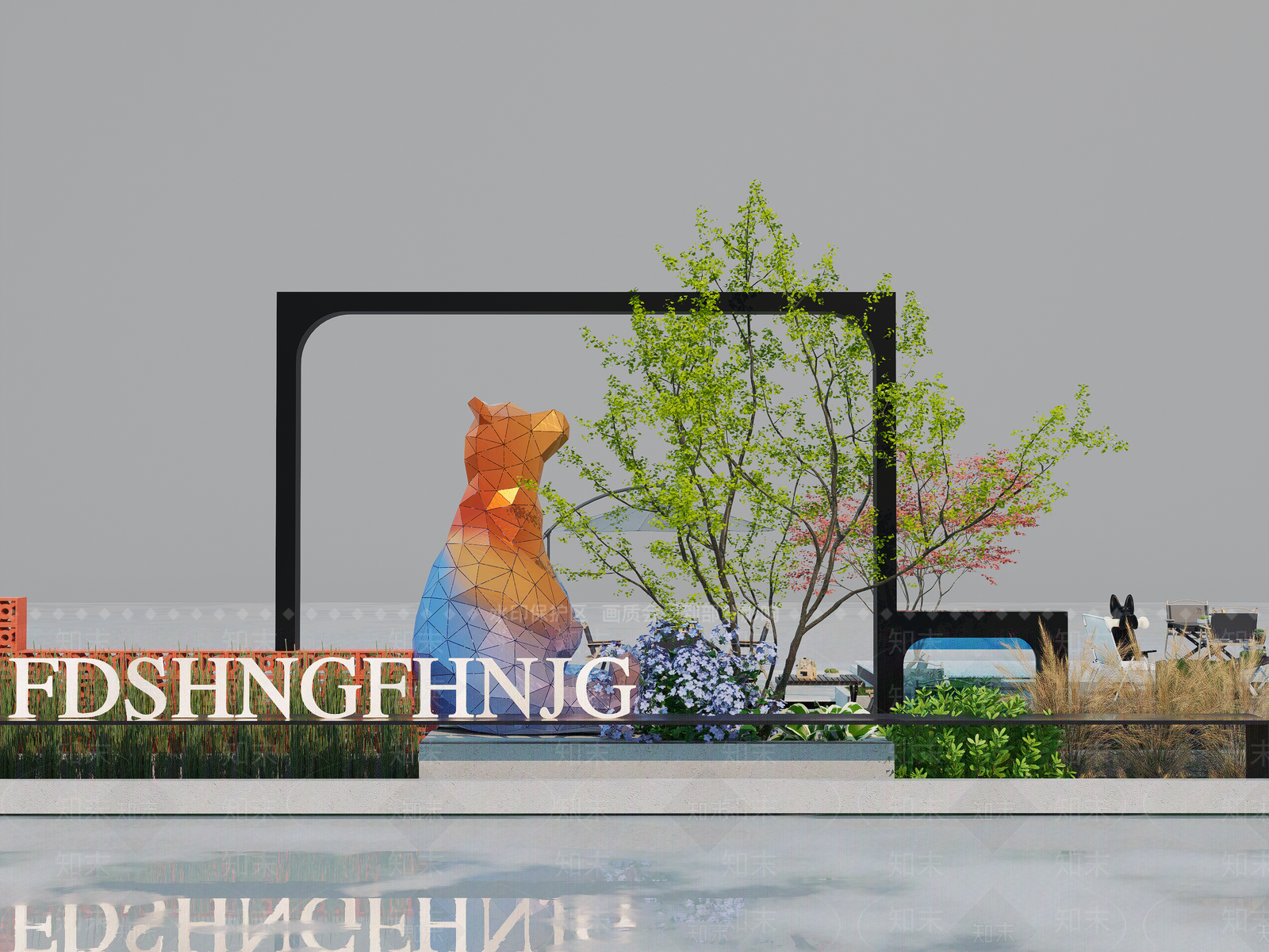 现代咖啡厅SU模型下载【ID:1188187502】