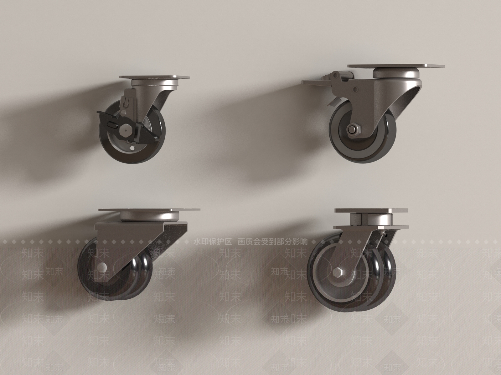 现代其他五金件3D模型下载【ID:1188189638】