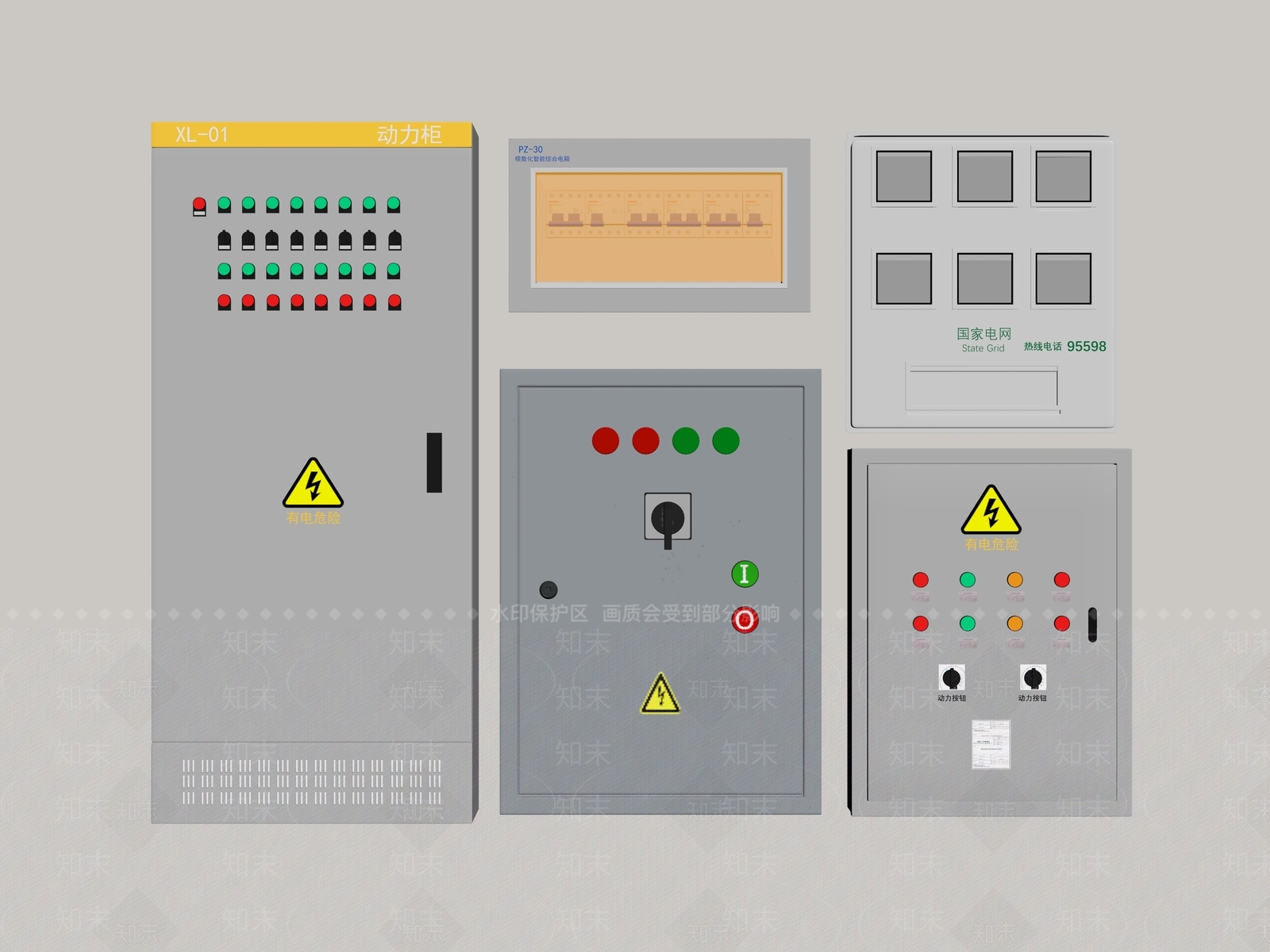 其他工业设备SU模型下载【ID:1188192070】