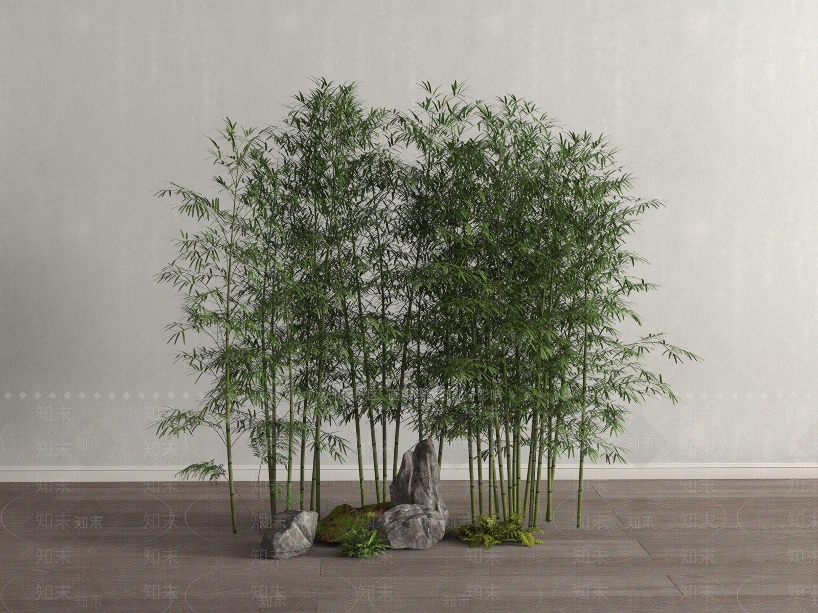 竹子SU模型下载【ID:1188194011】