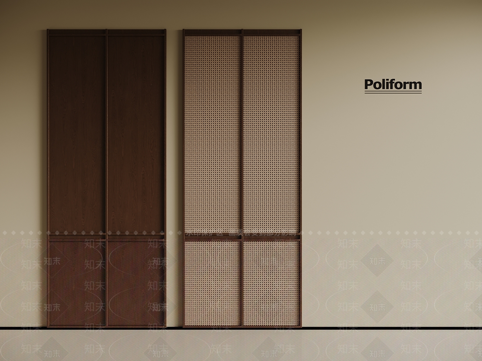 中古柜门3D模型下载【ID:1188195178】