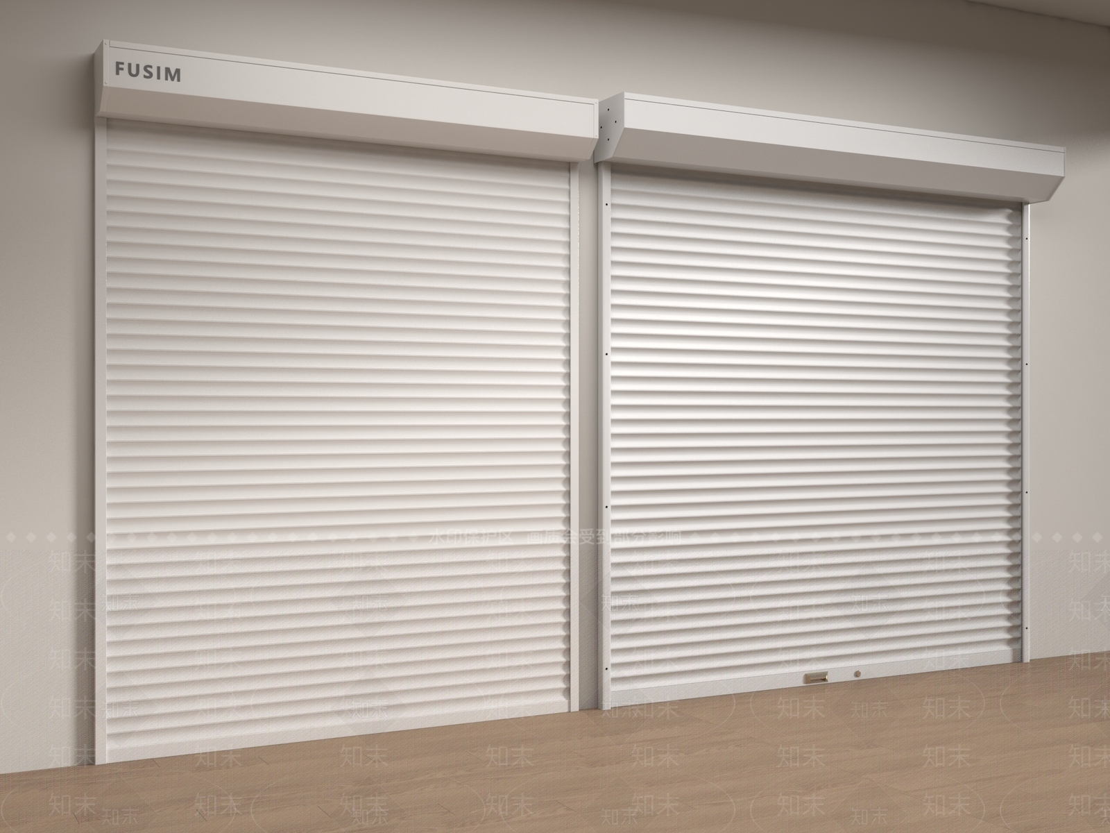 卷帘门3D模型下载【ID:1188195663】