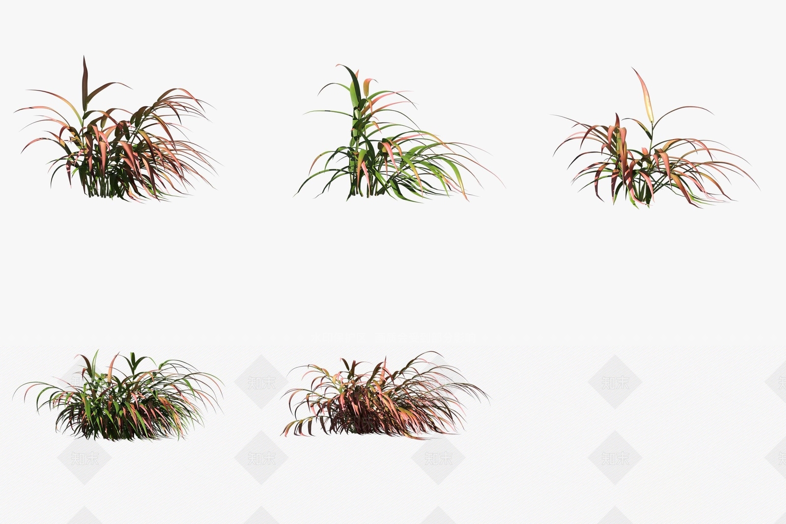 花草组合3D模型下载【ID:1188196166】