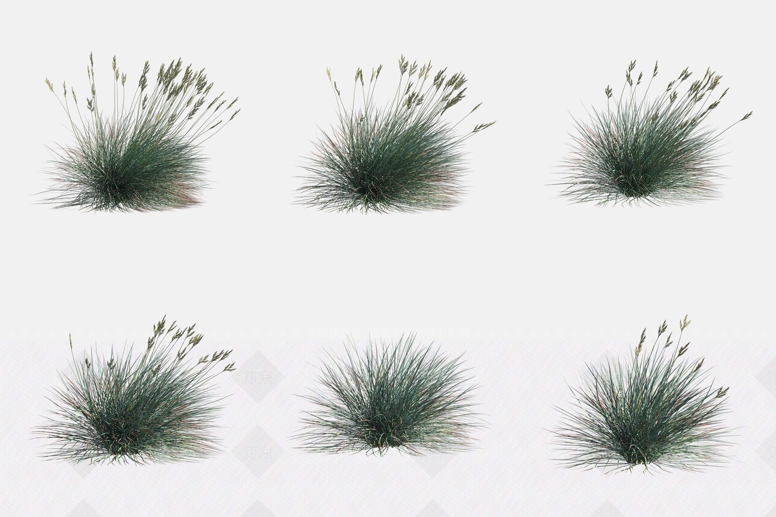 花草组合3D模型下载【ID:1188196995】