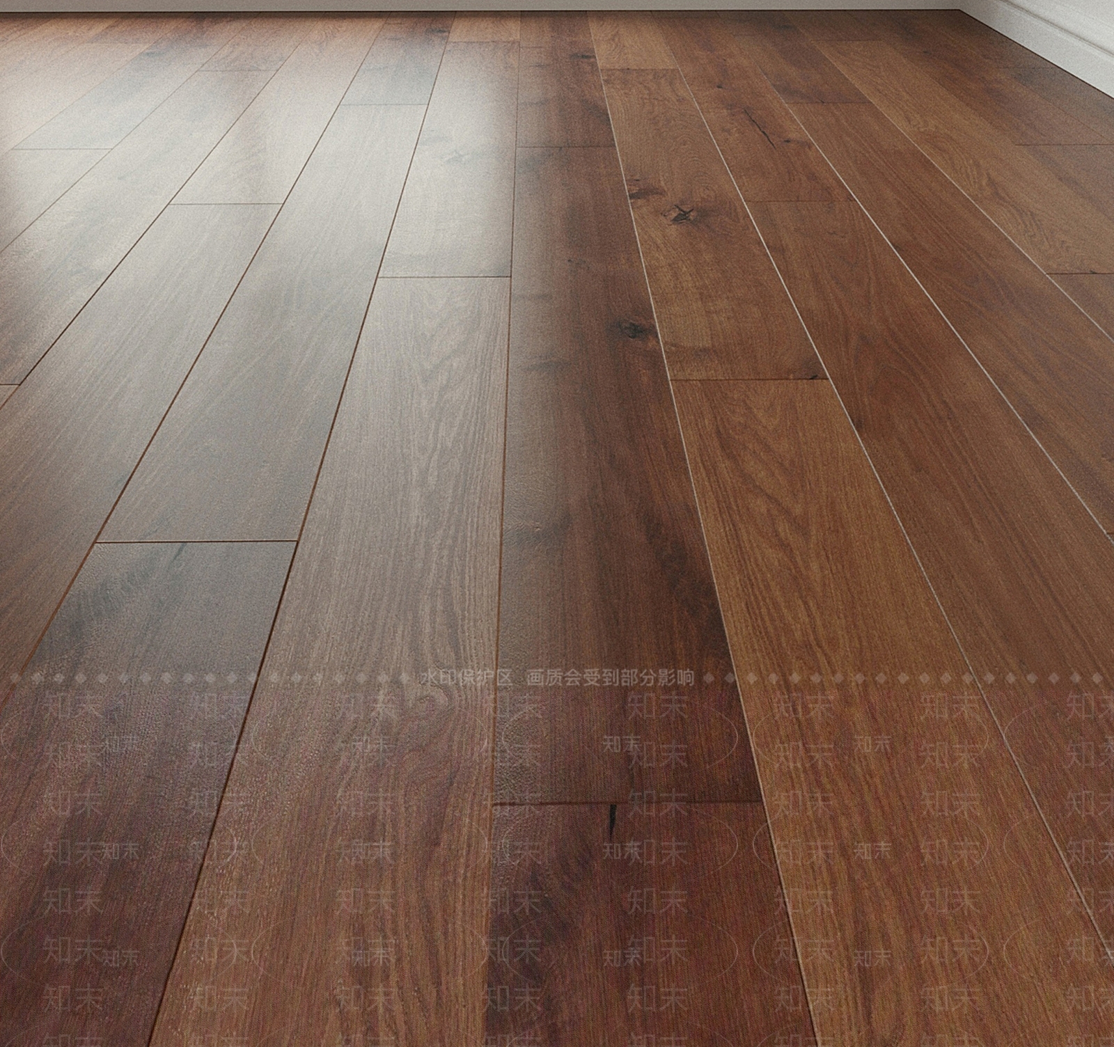 现代中古地板SU模型下载【ID:1188197963】