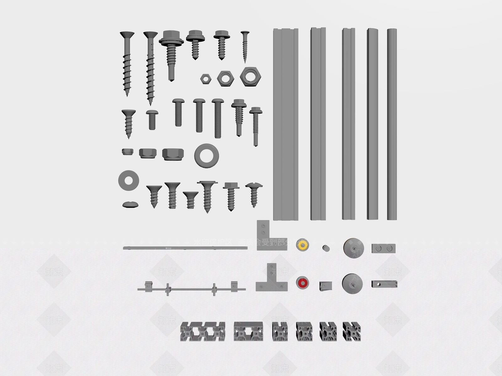 其他五金SU模型下载【ID:1188199685】