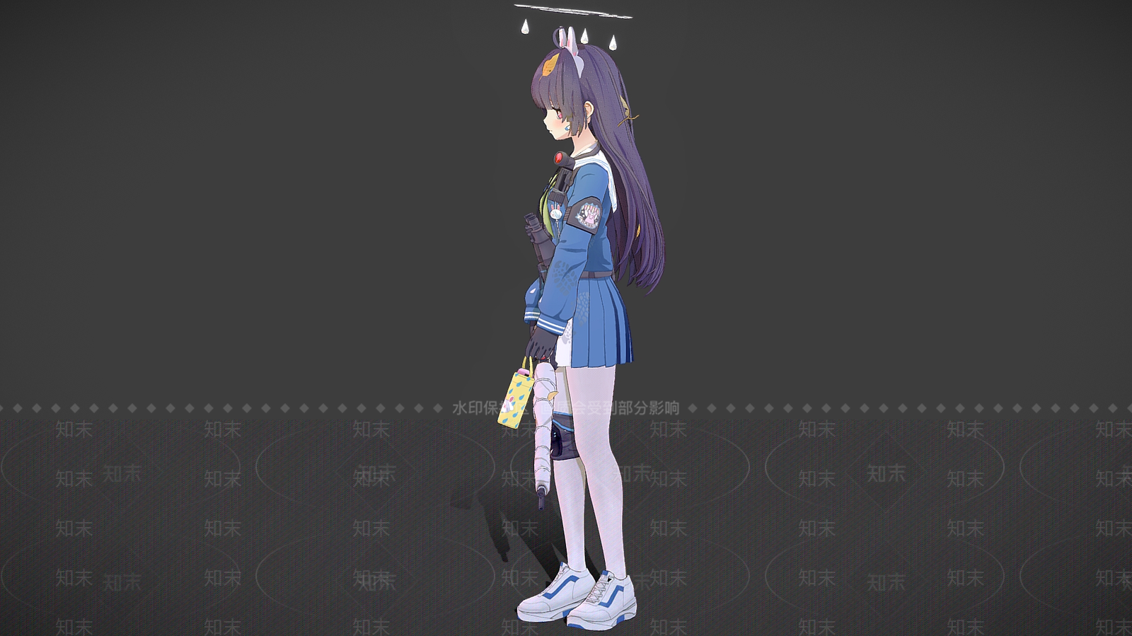 女人3D模型下载【ID:1188203573】