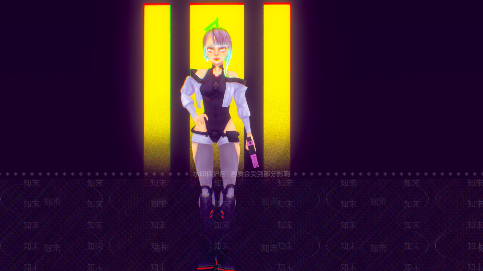 女人3D模型下载【ID:1188204099】