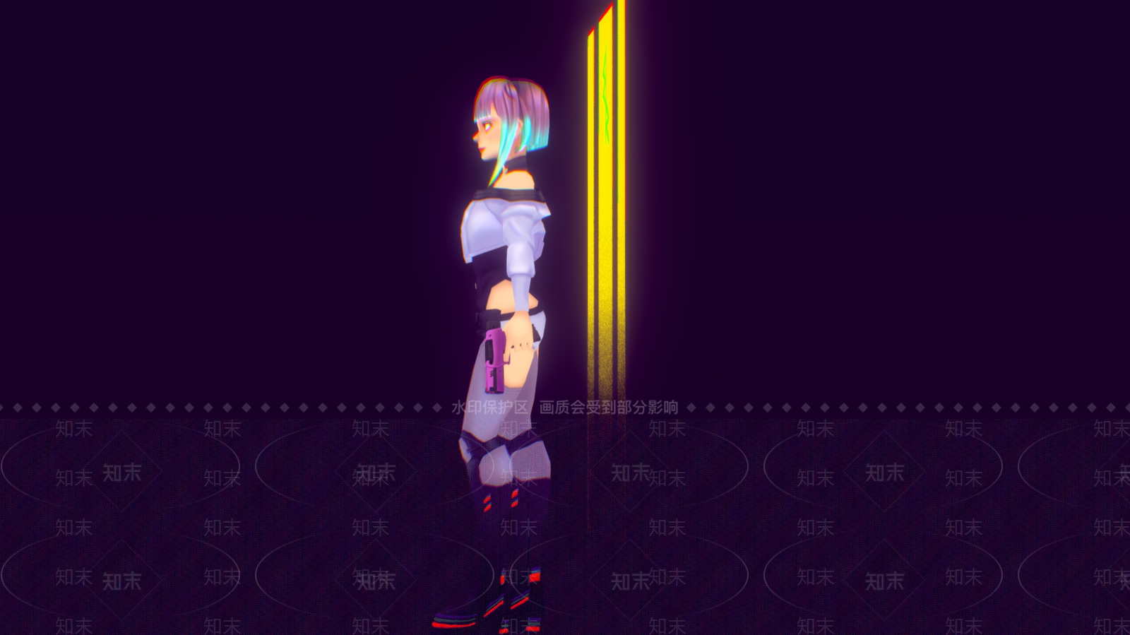 女人3D模型下载【ID:1188204099】