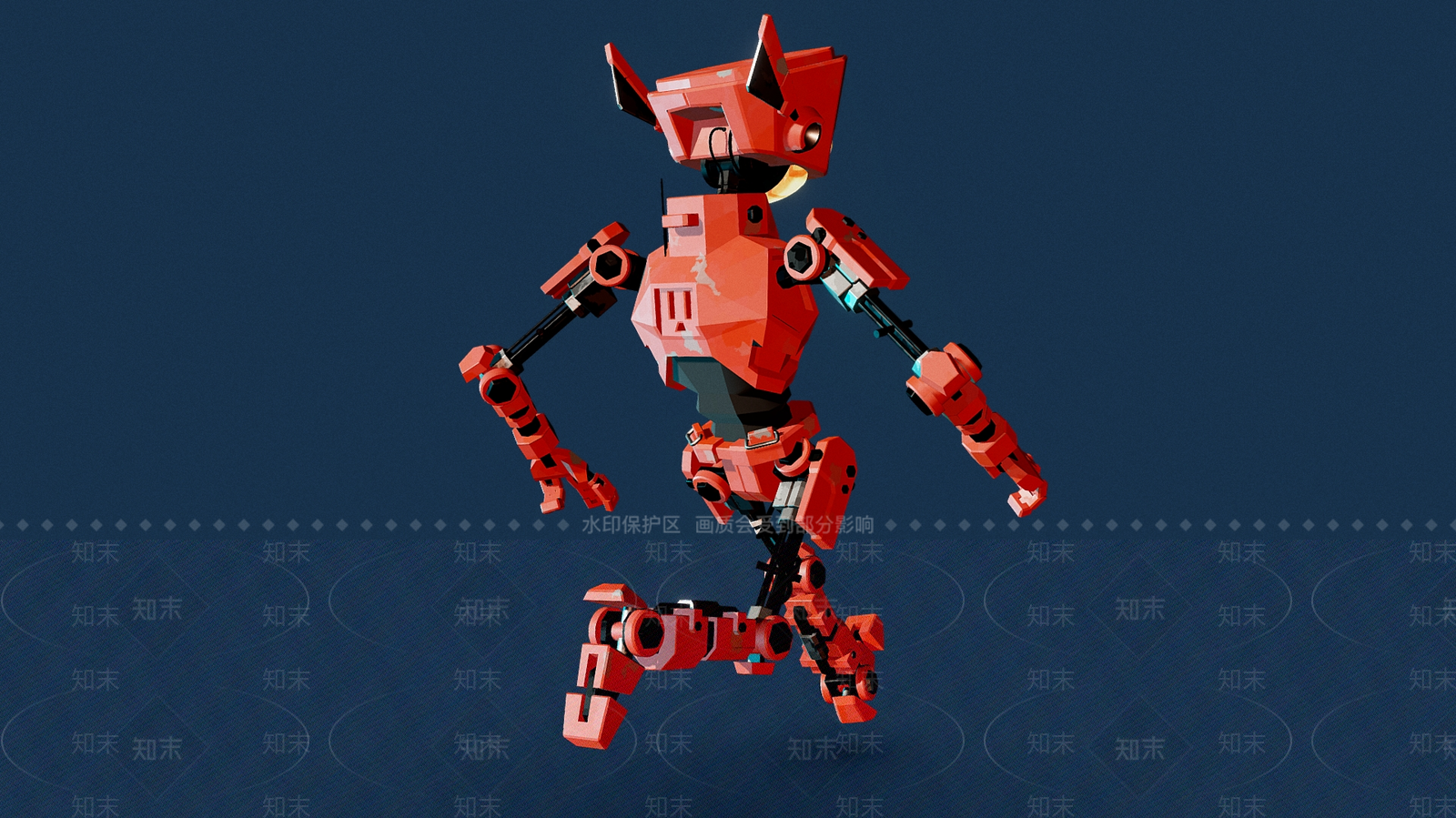 虚拟人物3D模型下载【ID:1188204213】