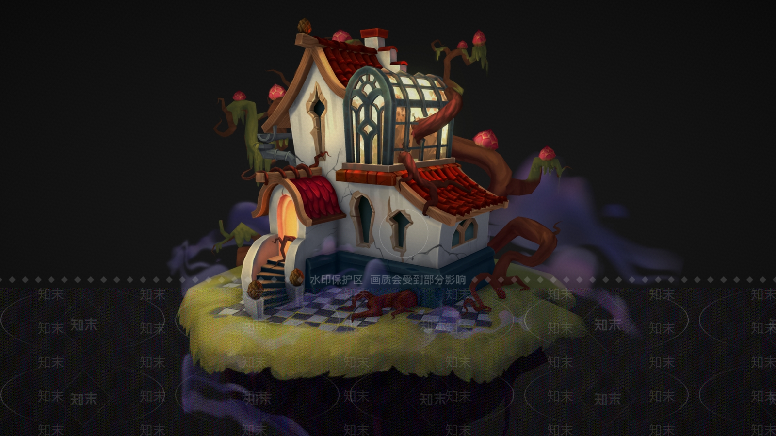现代艺术风格建筑3D模型下载【ID:1188205167】