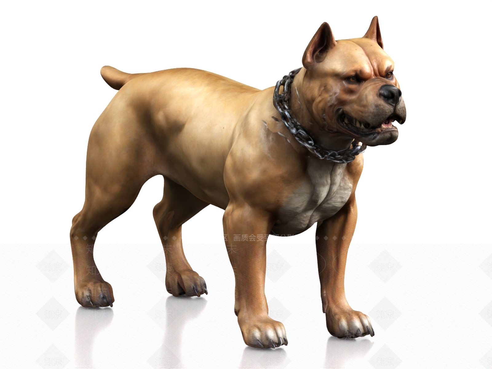 其他动物3D模型下载【ID:1188230031】