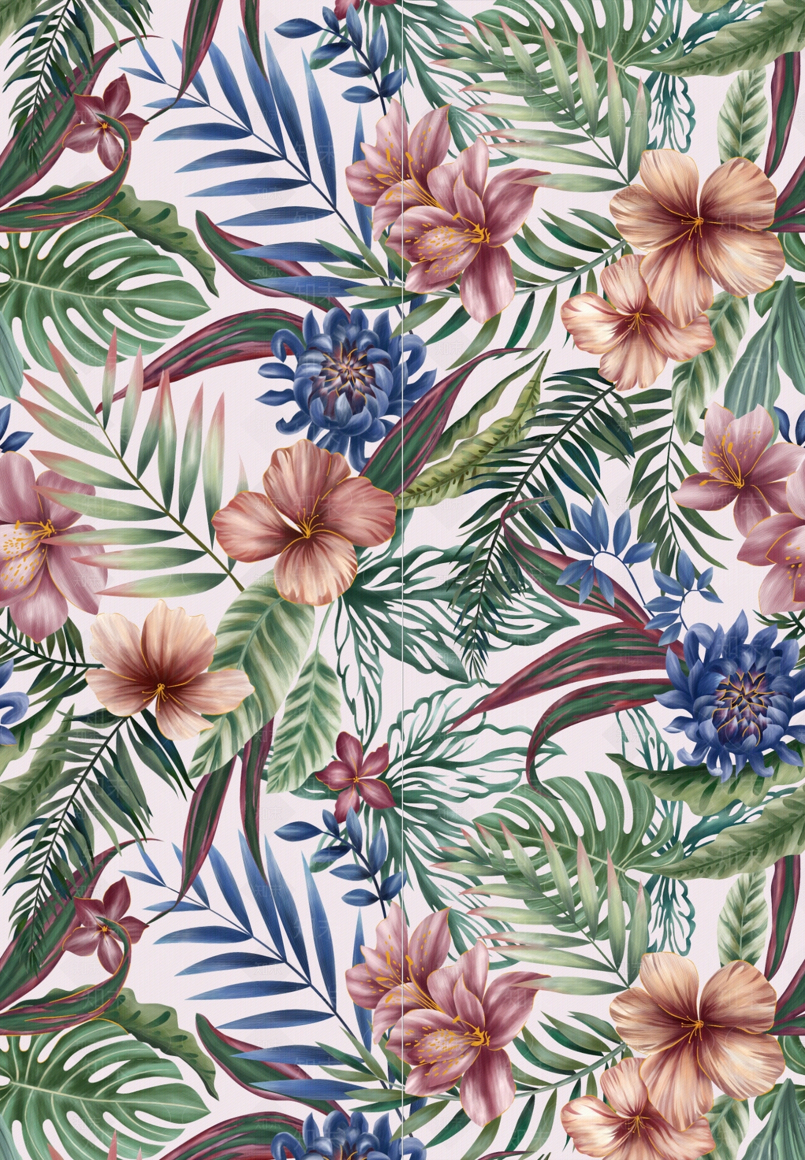 现代法式装饰画贴图下载【ID:1188205884】