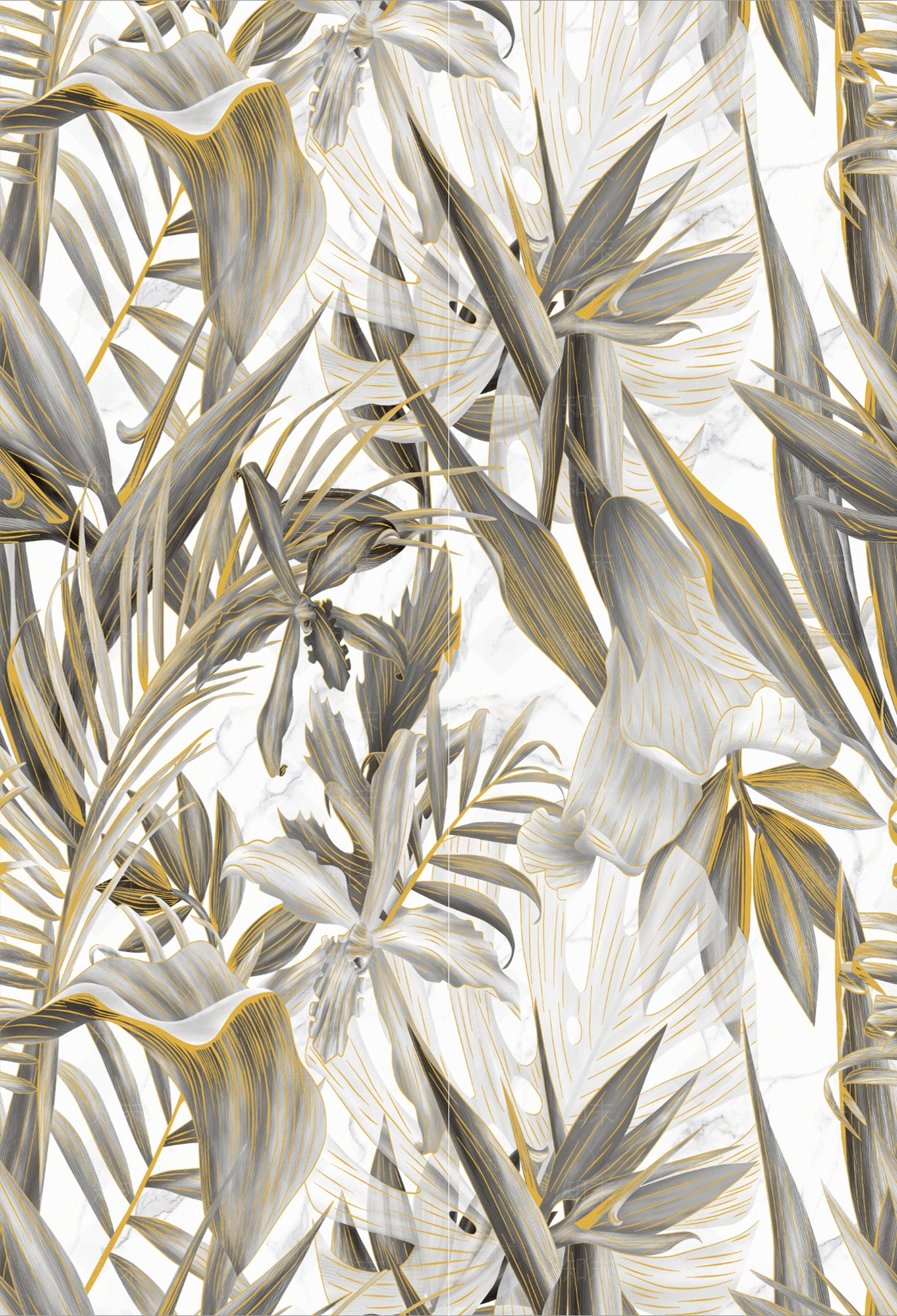 现代奶油装饰画贴图下载【ID:1188206078】