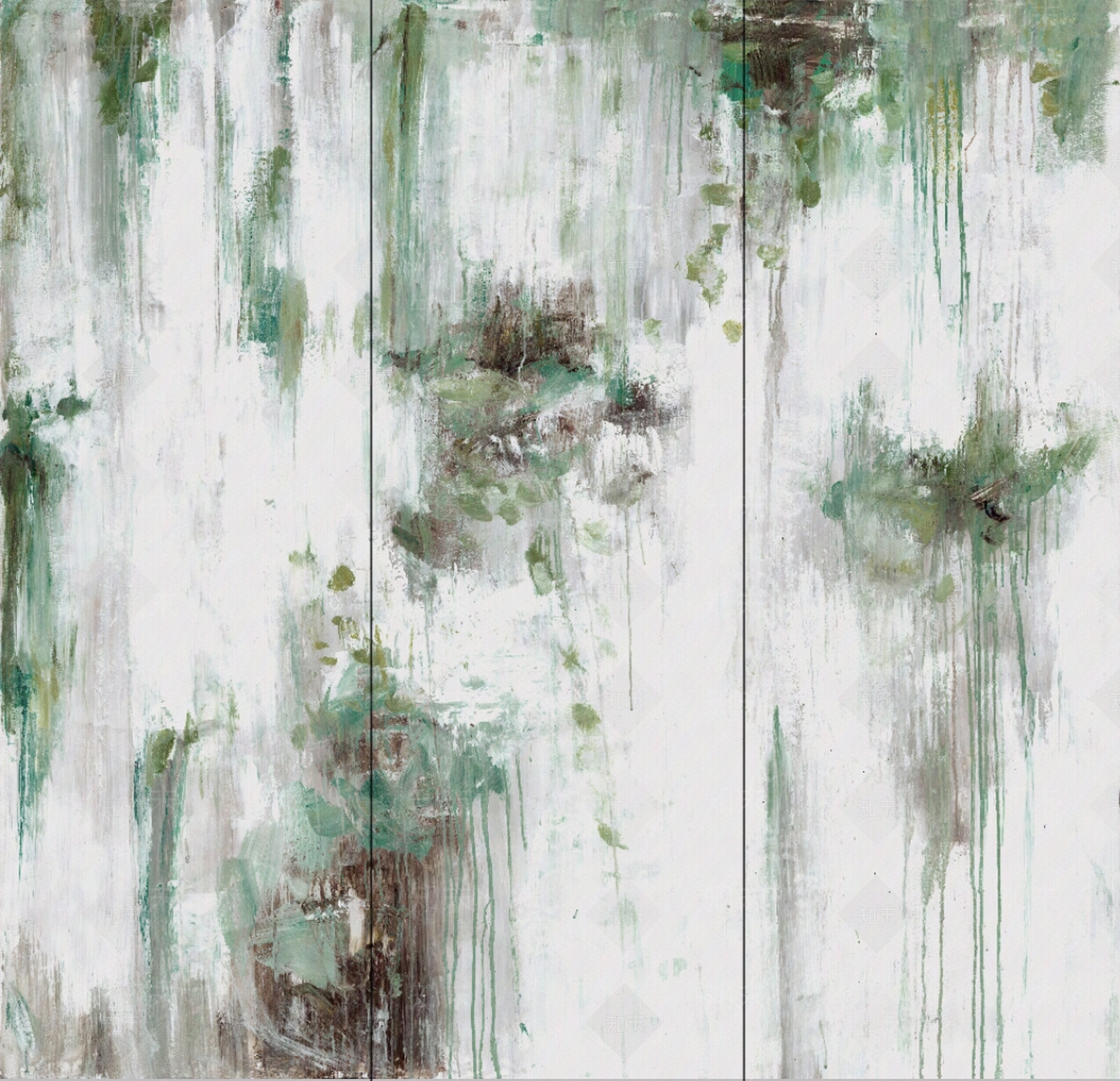 现代新中式壁画贴图下载【ID:1188208039】