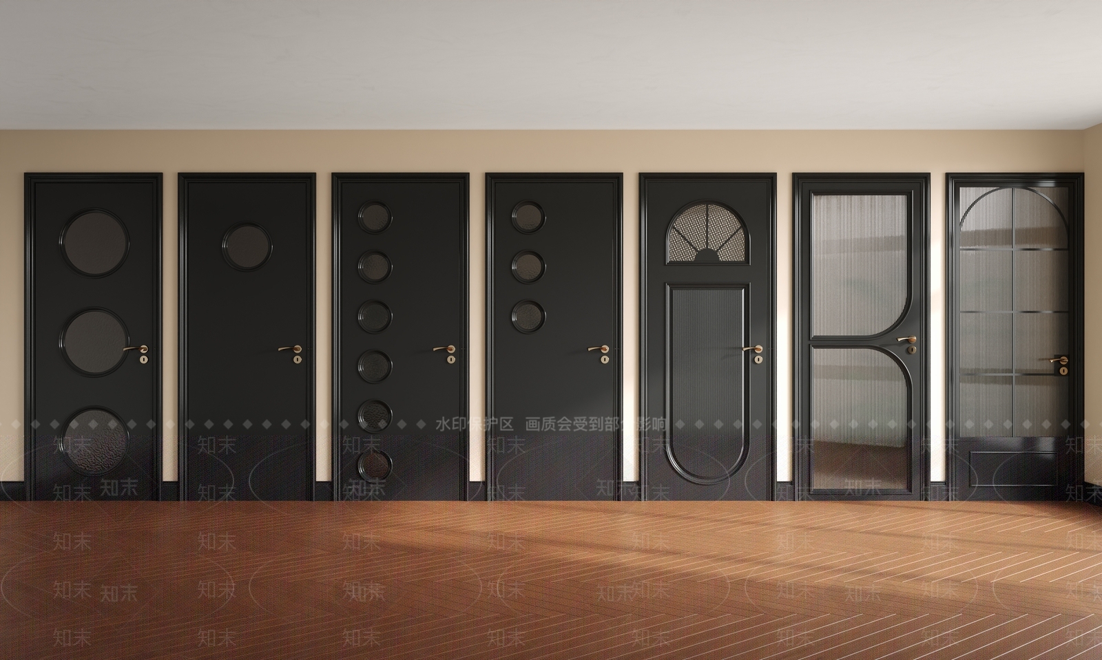 法式中古单开门3D模型下载【ID:1188208209】