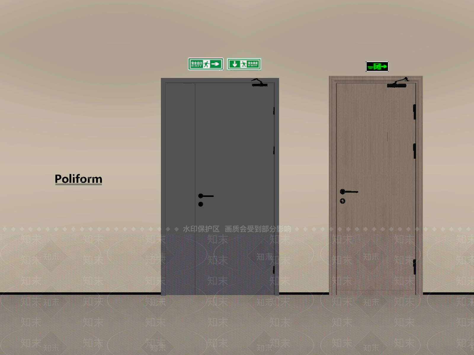 现代其他门SU模型下载【ID:1188208916】