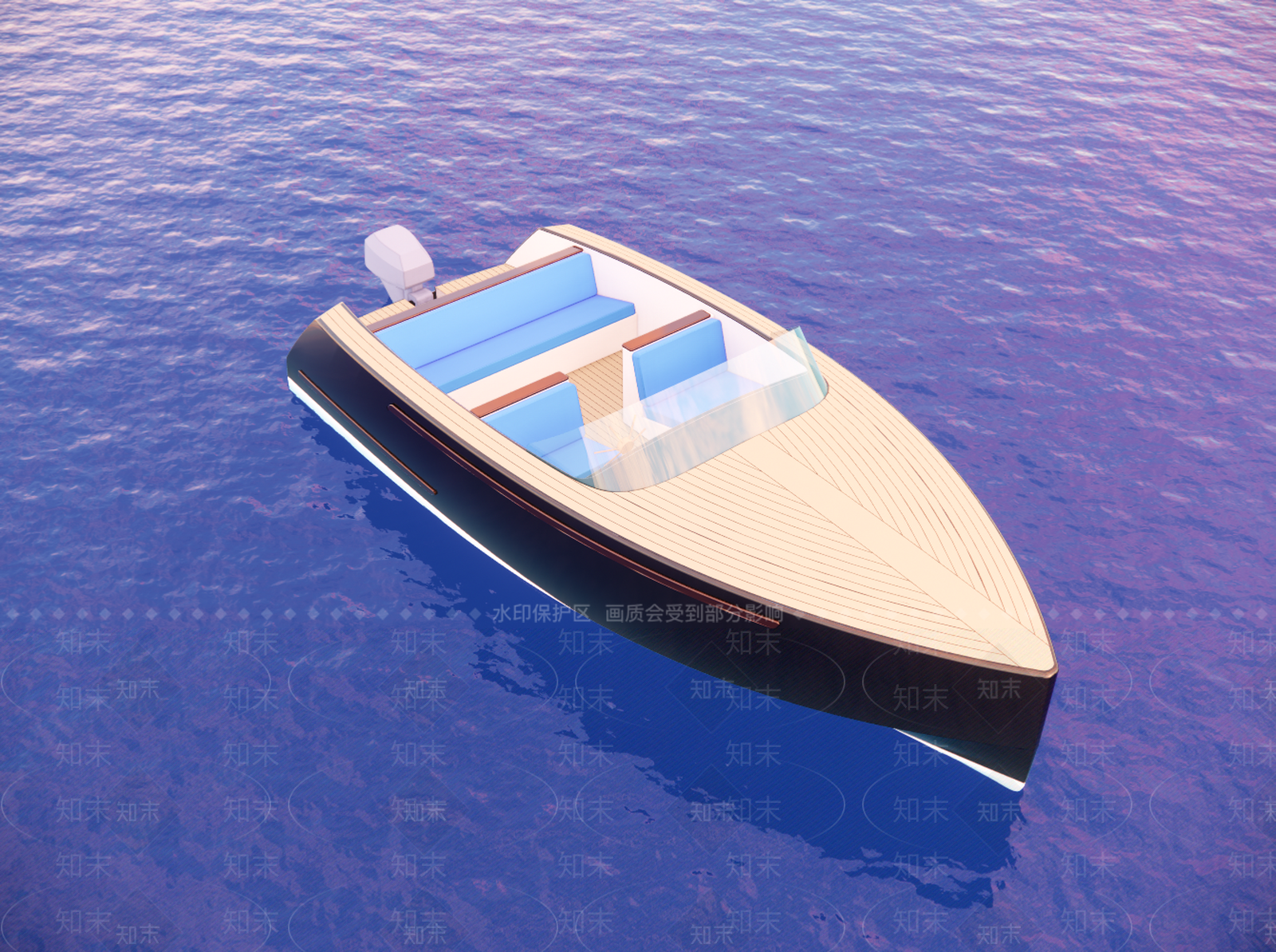 船SU模型下载【ID:1188214175】