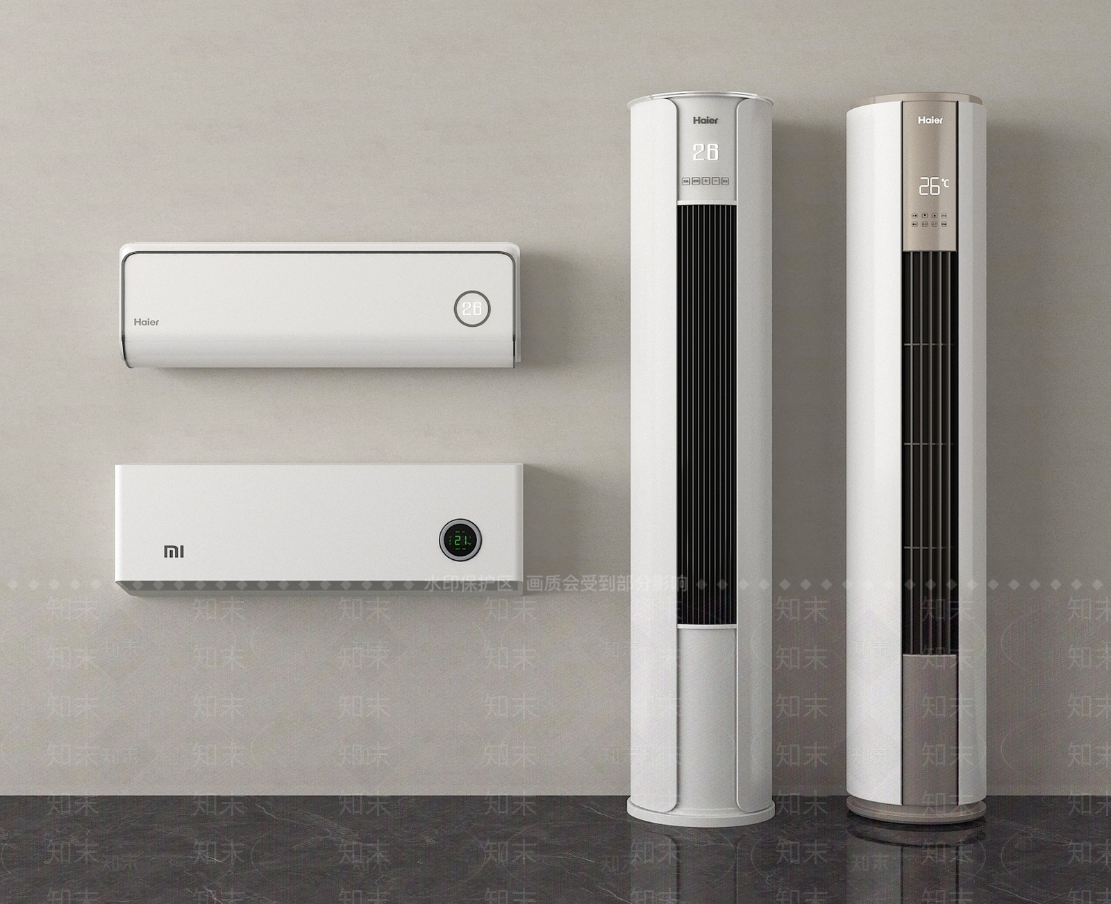 空调SU模型下载【ID:1188215004】