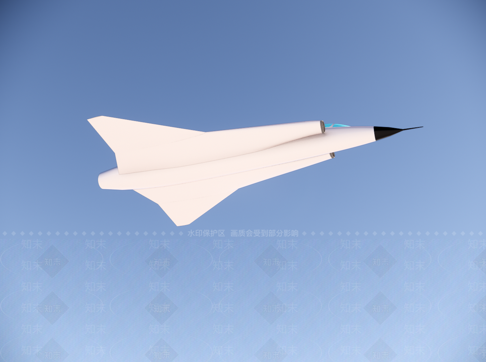飞机SU模型下载【ID:1188216394】