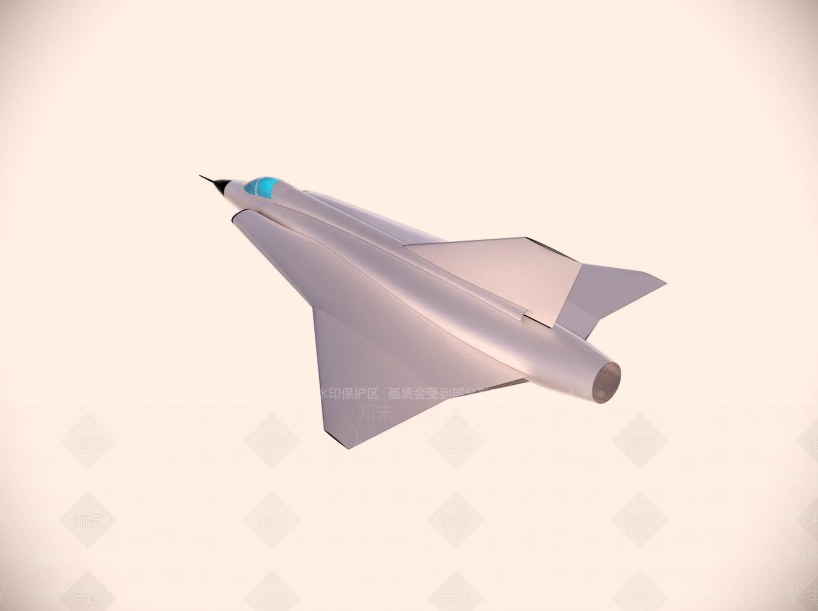 飞机SU模型下载【ID:1188216394】
