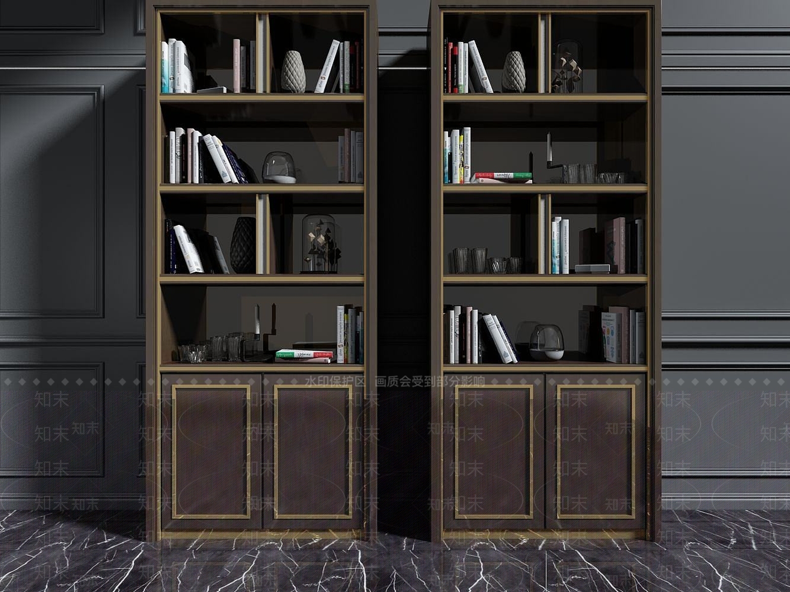 现代马桶3D模型下载【ID:1188217289】