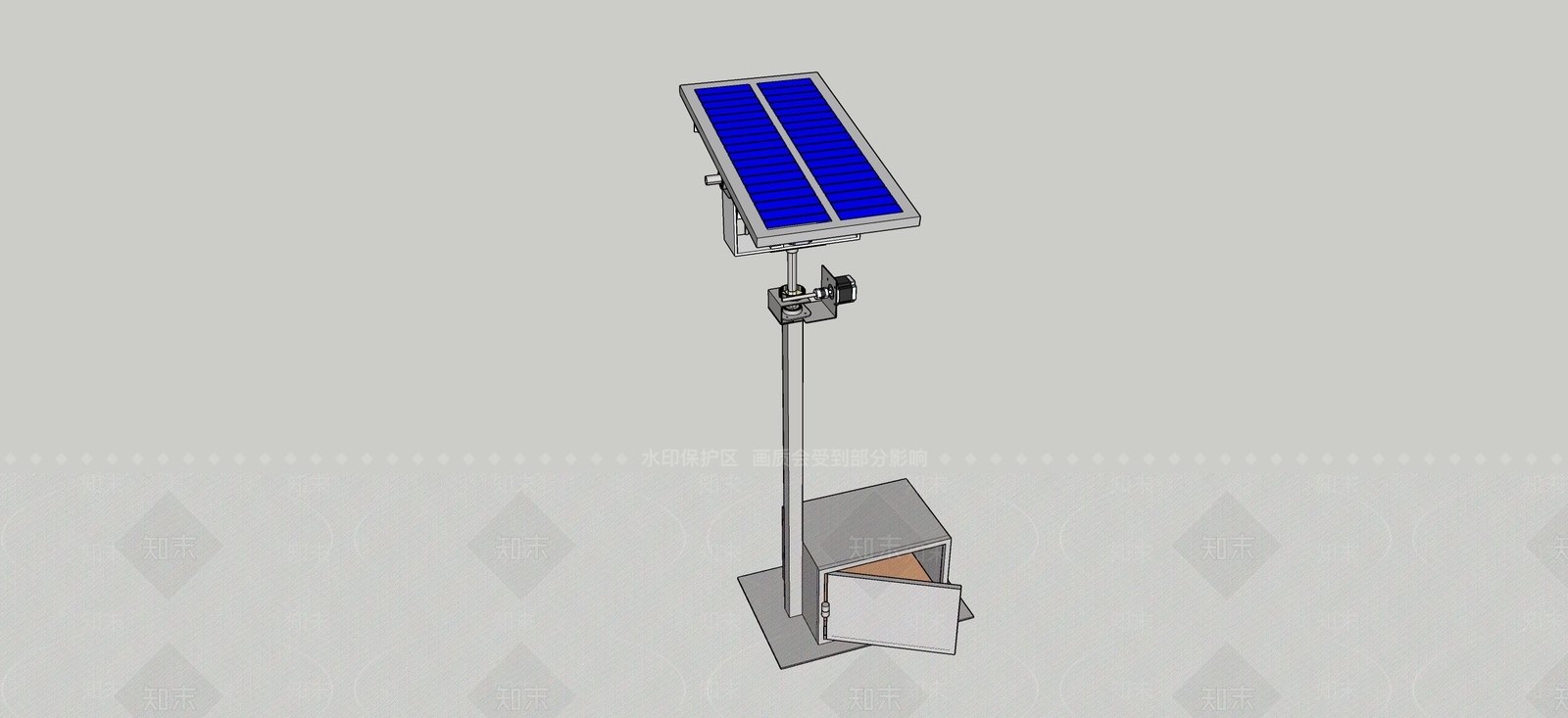 其他工业设备SU模型下载【ID:1188218352】