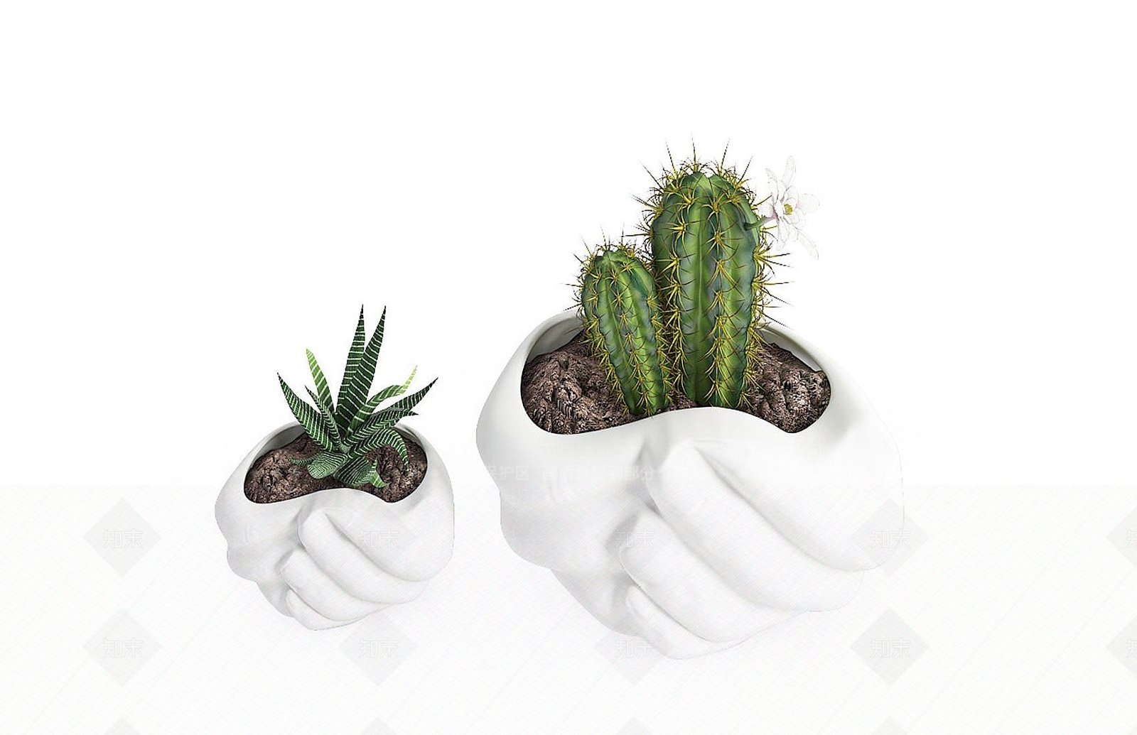 现代佛龛3D模型下载【ID:1188218564】