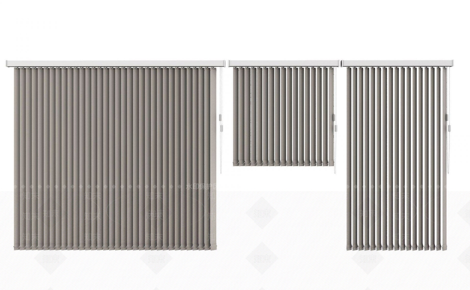 现代摆件组合3D模型下载【ID:1188220290】