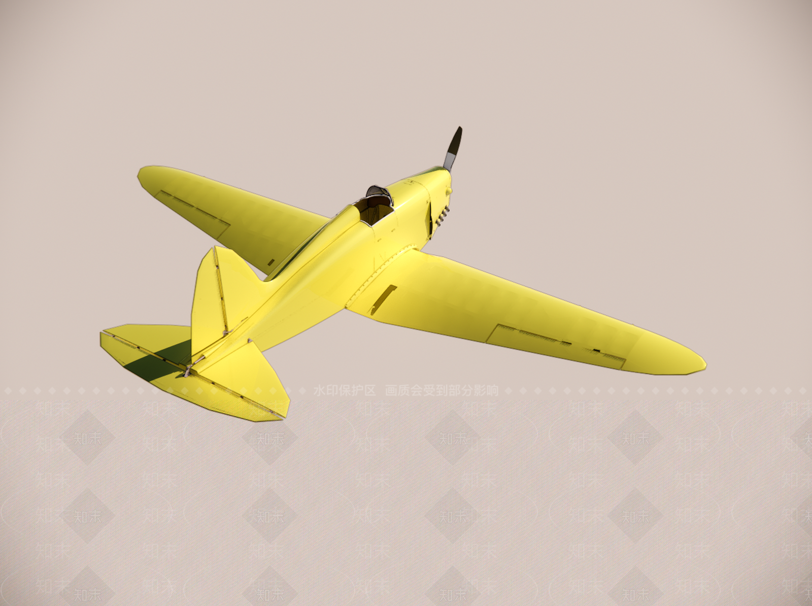 飞机SU模型下载【ID:1188220936】