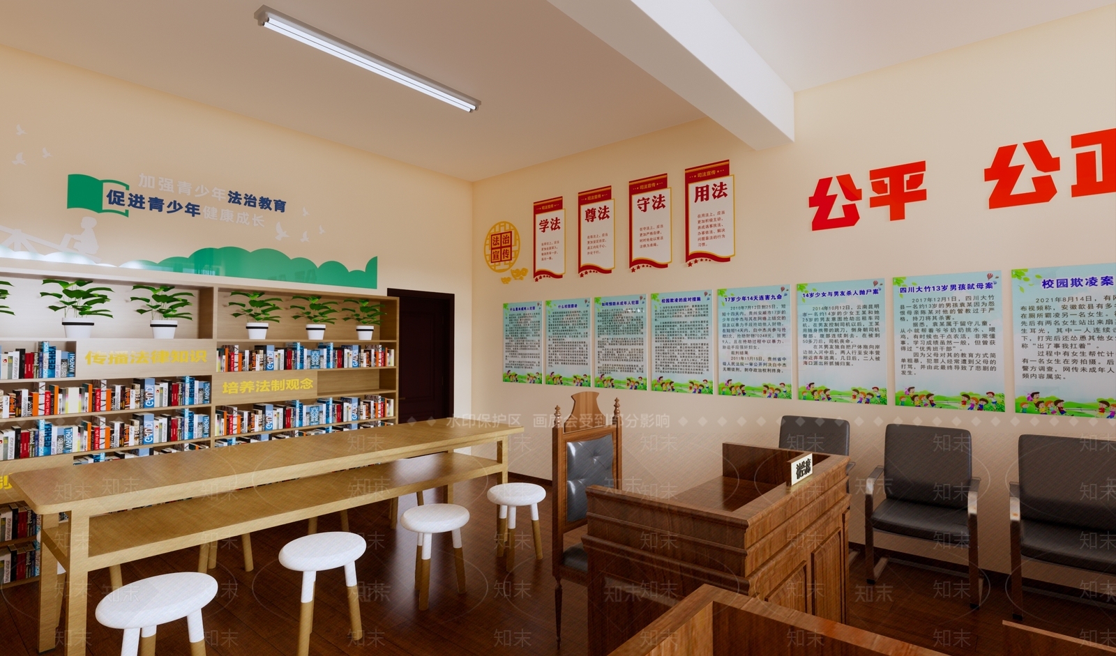 现代其他公共空间SU模型下载【ID:1188223224】