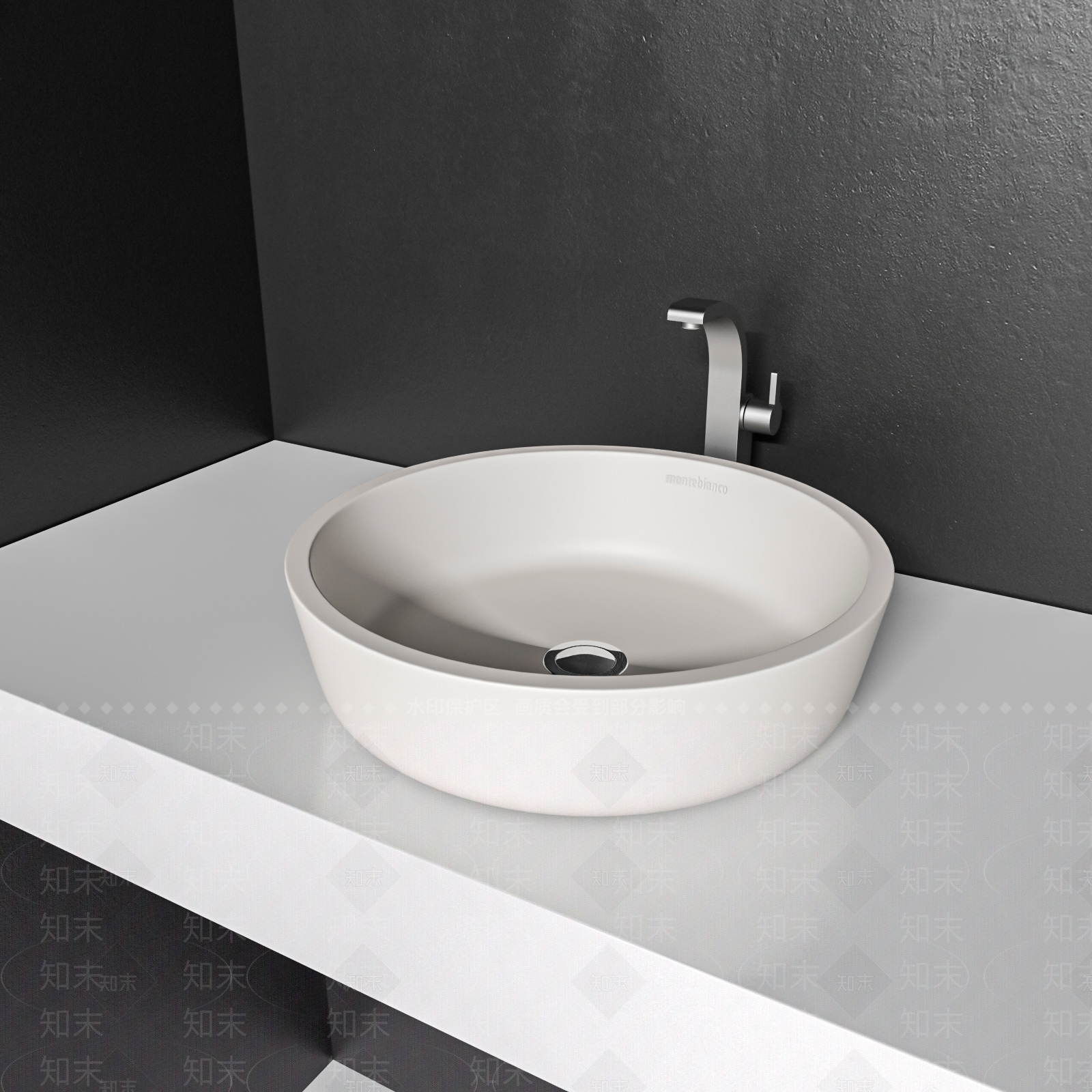 洗手台3D模型下载【ID:1188224292】