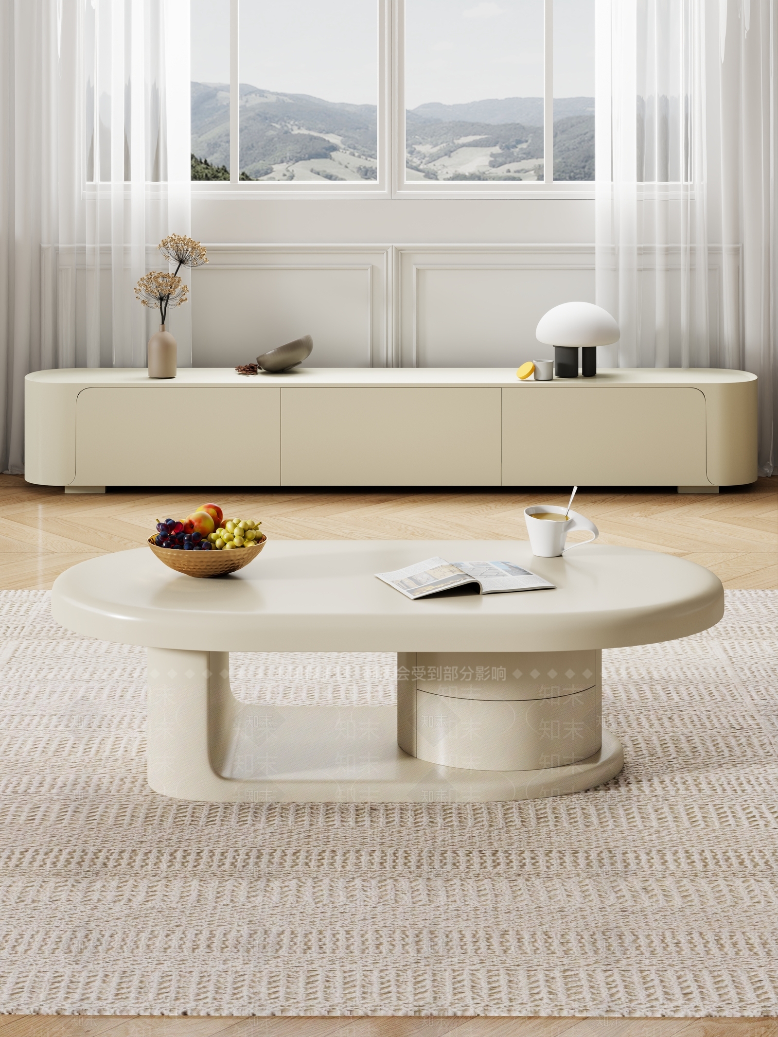 电视柜3D模型下载【ID:1188228181】