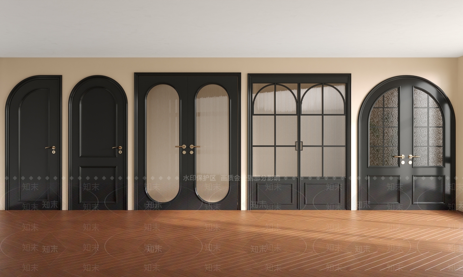 法式中古双开门3D模型下载【ID:1188232742】