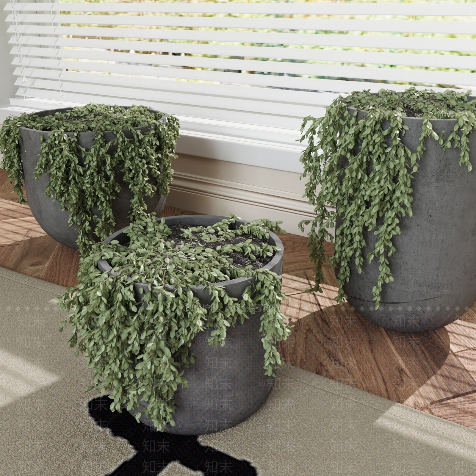 盆栽3D模型下载【ID:1188240484】