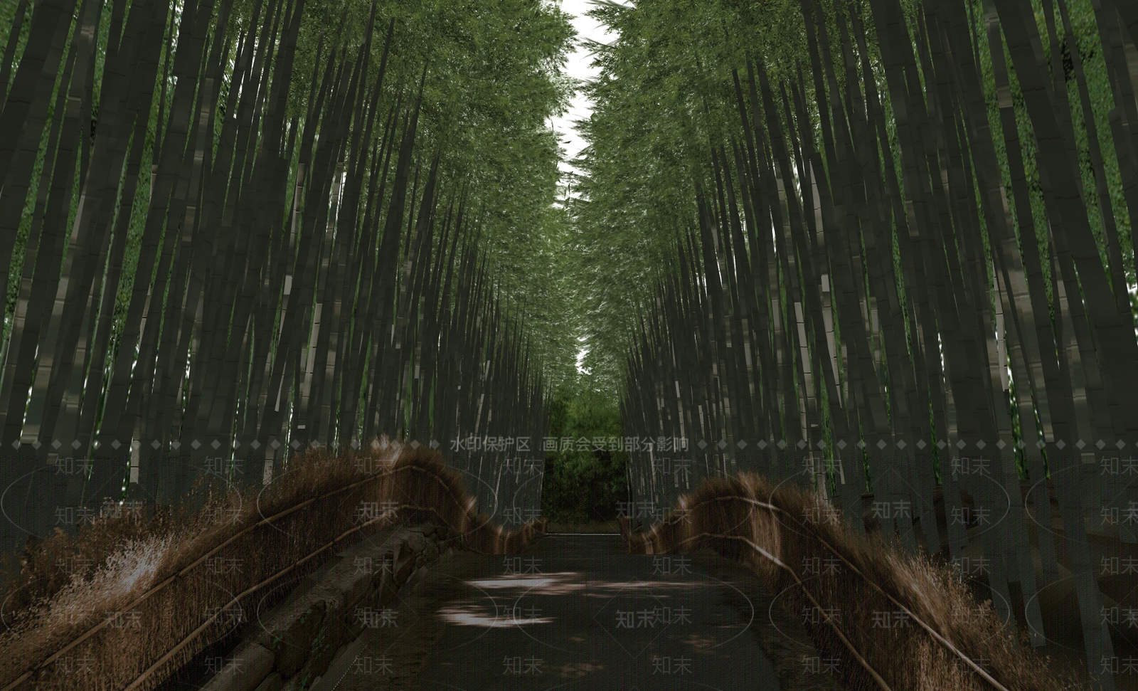 竹子SU模型下载【ID:1188242827】